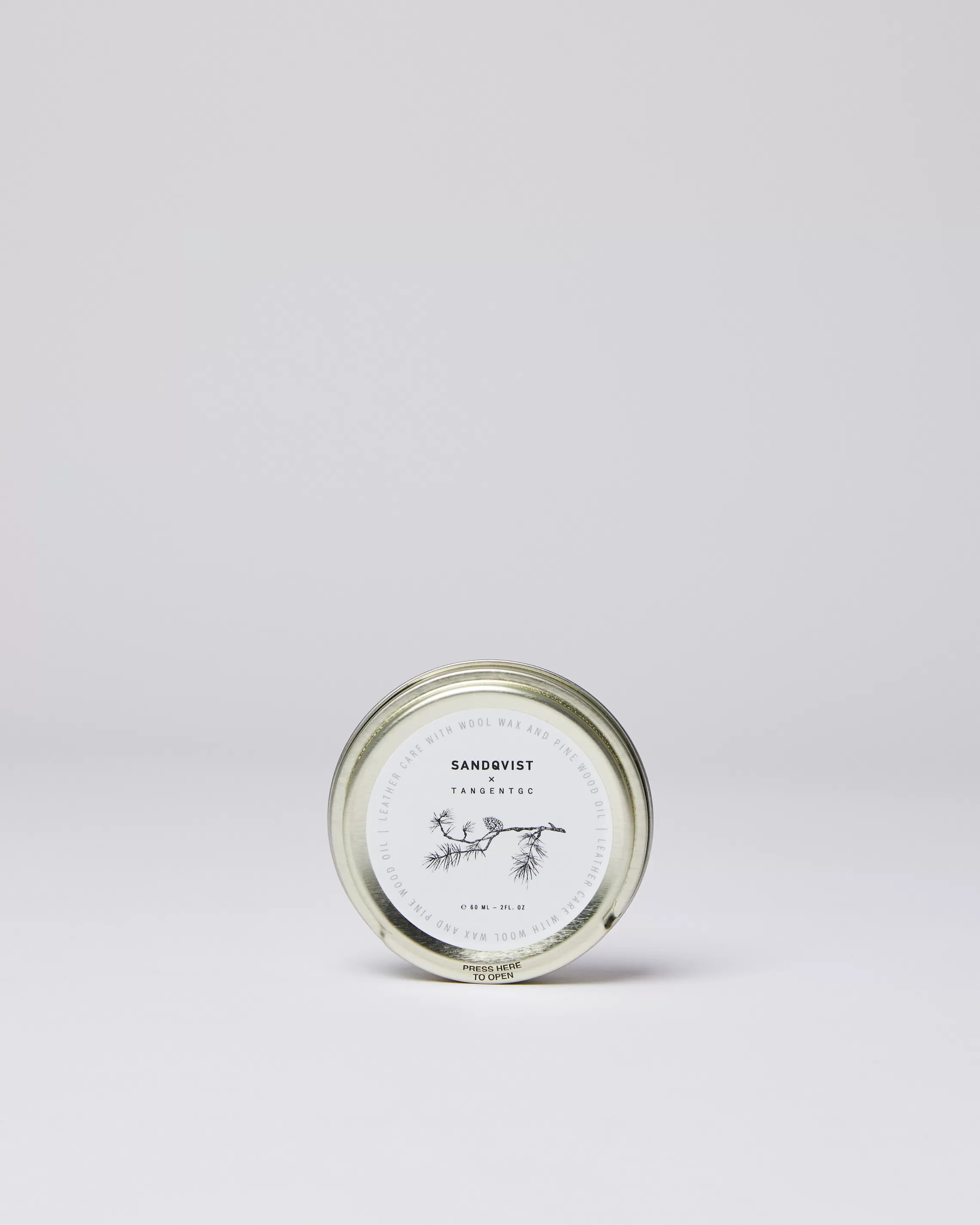 Sandqvist Tangent Leather Balm> Essentiels Du Quotidien | Cuir